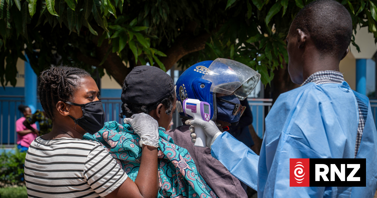 WHO warns of 'catastrophic collision' of Ebola and war in DR Congo