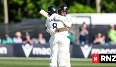 Rachin Ravindra, Tom Blundell save Black Cap blushes in Belfast