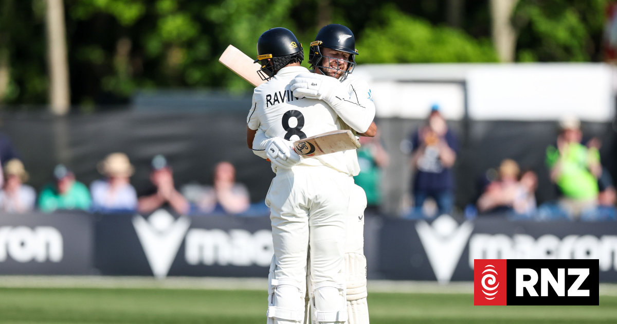 Rachin Ravindra, Tom Blundell save Black Cap blushes in Belfast