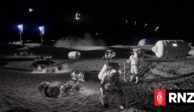 NASA has revealed its plan to live on the Moon. Here's how it would work