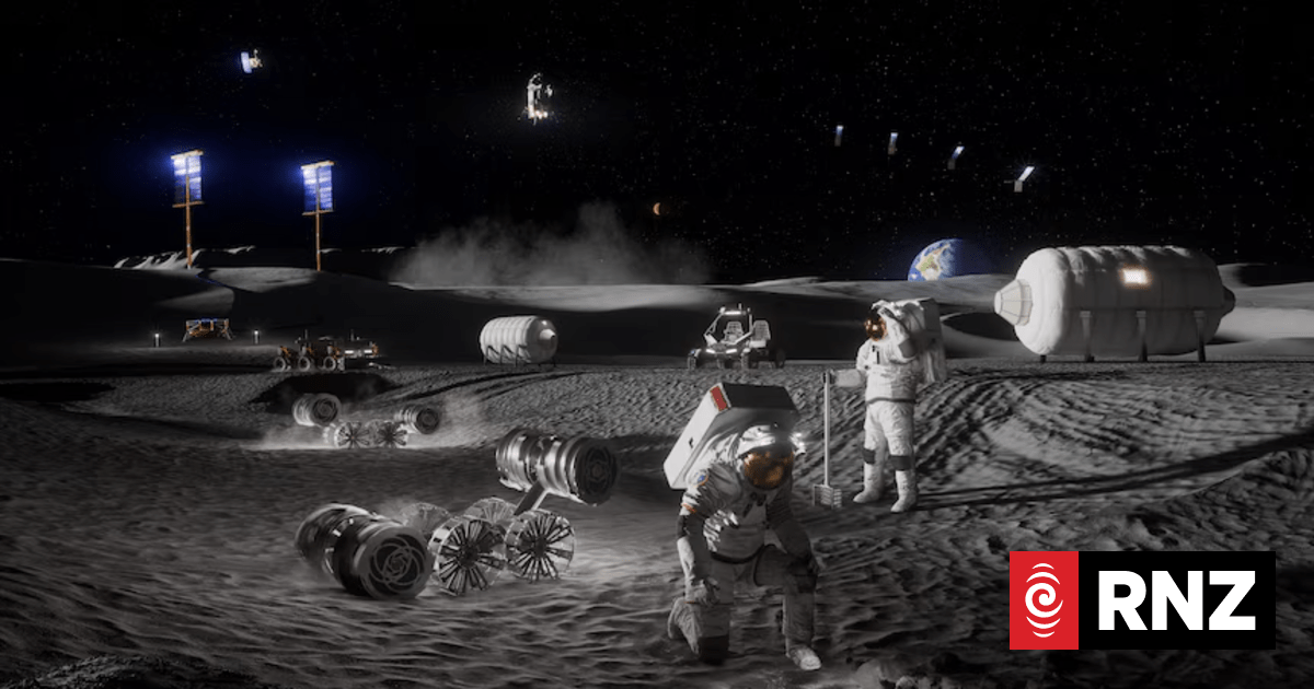 NASA has revealed its plan to live on the Moon. Here's how it would work