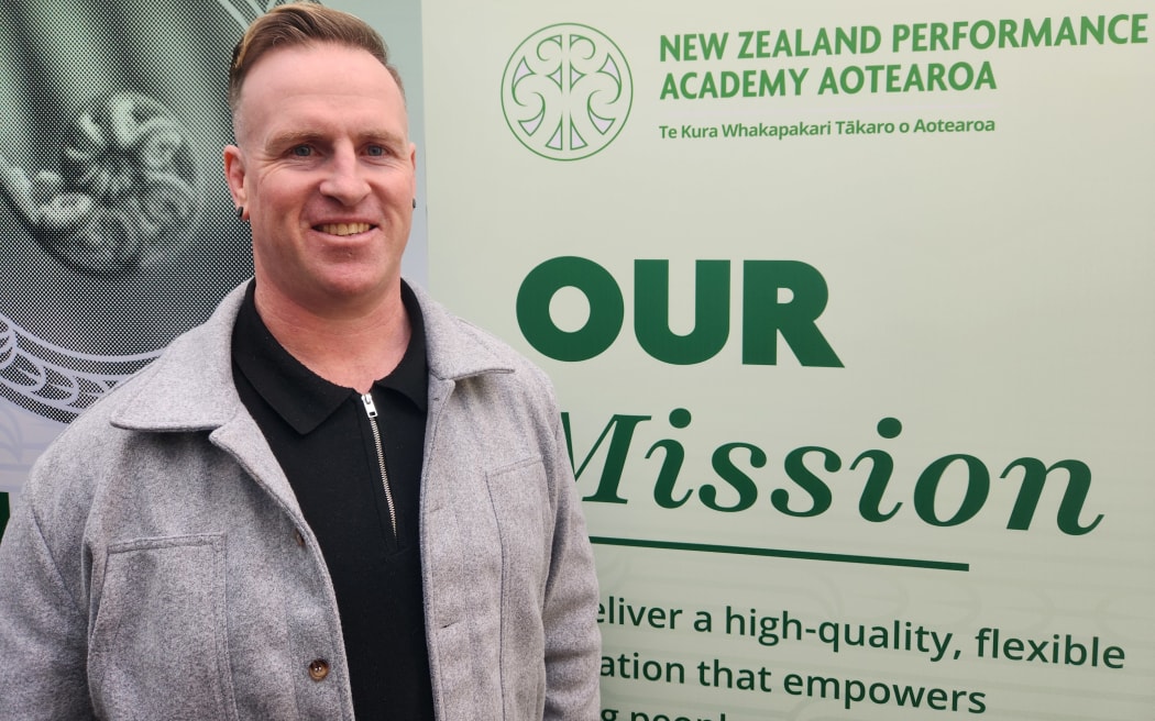 New Zealand Performance Academy Aotearoa principal Ryan Clark.
