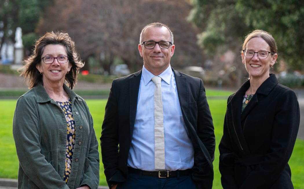 Members of the IPD team left to right Julie Morgan, Andy Anglemyer and Andrea McNeill.