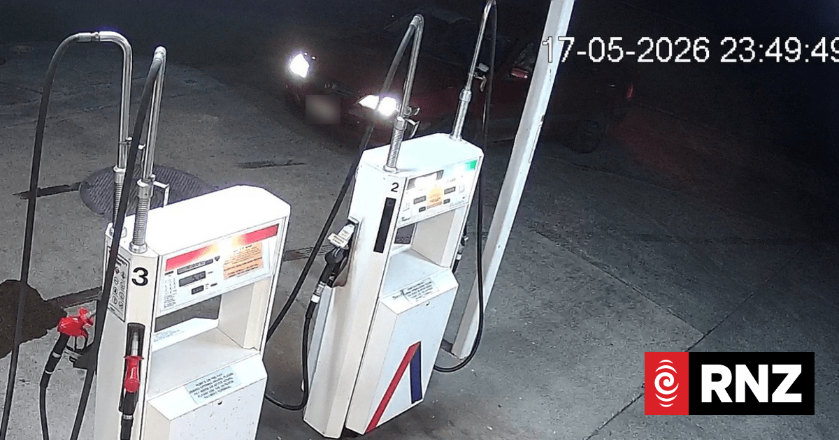 Rural petrol station in Manawatū hit three times in same night by thieves
