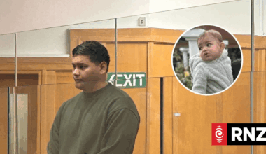 Mukzameel Ali jailed for six years for killing infant son, Mustafa, in Te Kuiti