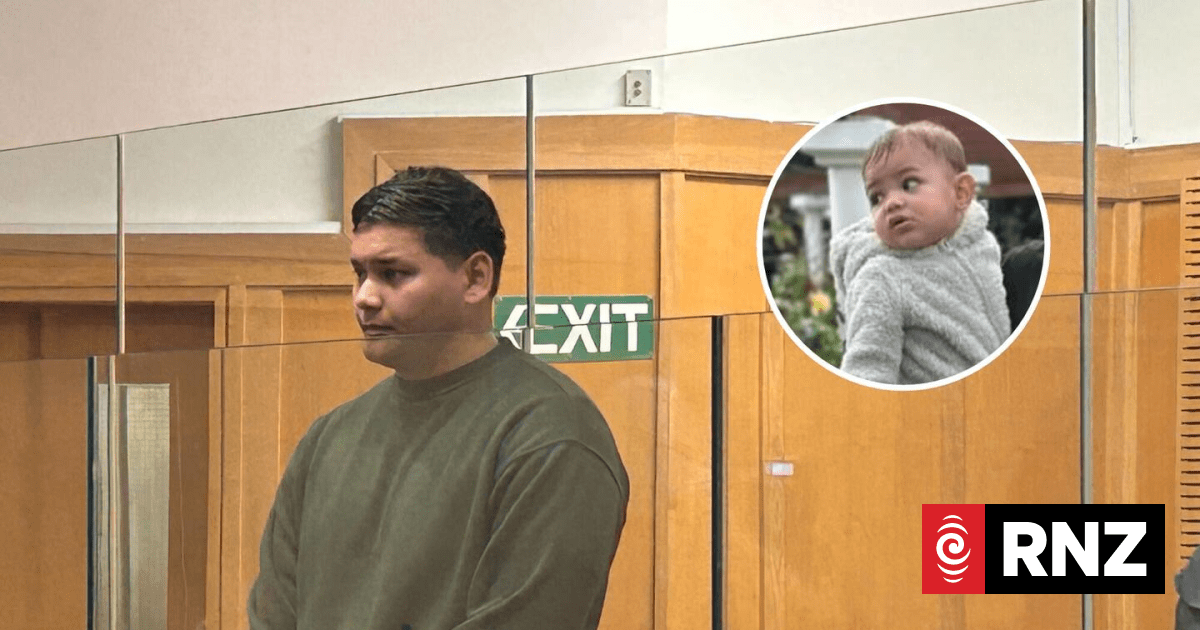 Mukzameel Ali jailed for six years for killing infant son, Mustafa, in Te Kuiti