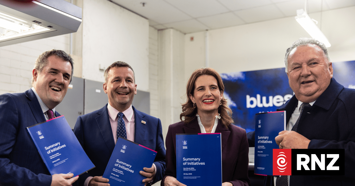 Budget 2026: A 'team effort' between three very different parties - Willis