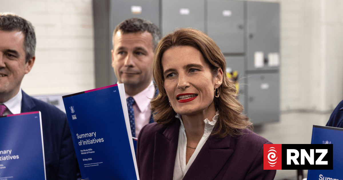 Nicola Willis walks a tightrope with Budget 2026