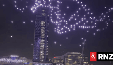 Vivid Sydney drone shows cancelled for now after malfunction saw 89 drones fall into the harbour