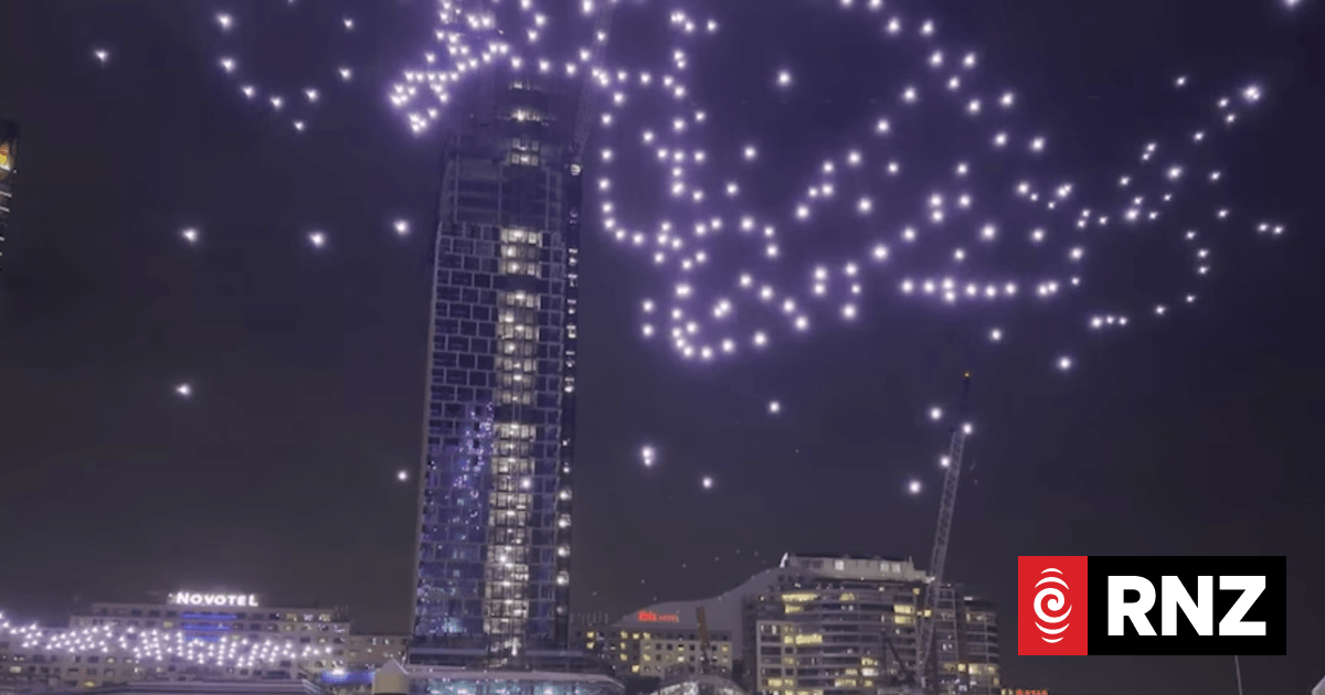 Vivid Sydney drone shows cancelled for now after malfunction saw 89 drones fall into the harbour