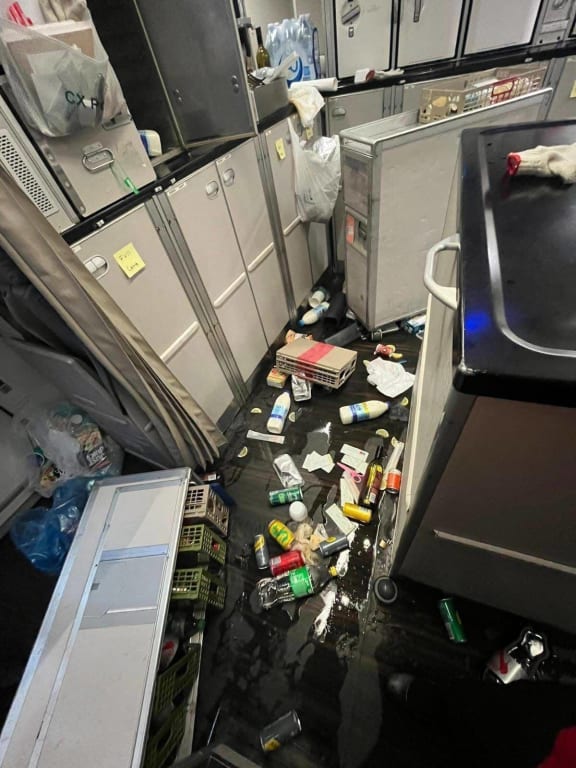 A Cathay Pacific flight from Brisbane to Hong Kong plunged mid-air leaving 10 people injured, including cabin crew.