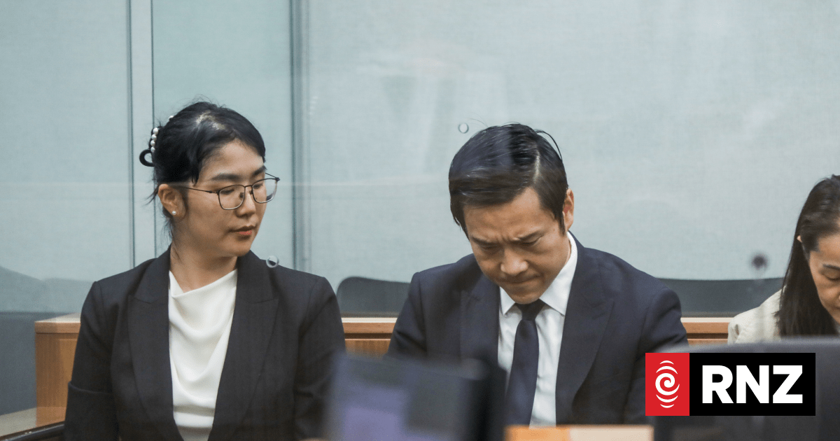 Gulf Harbour trial: Police officer describes odour and hand as body found