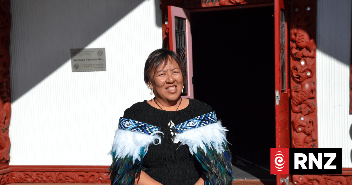 Wahine makes history as first Māori head of School of Nursing