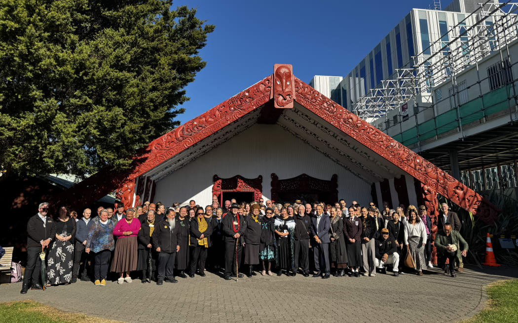 Surrounded by whānau, colleagues and supporters at Waipapa Marae, Josephine Davis was formally welcomed as the Head of the School of Nursing at Waipapa Taumata Rau - the first Māori to hold the role.