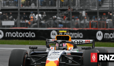 Kimi Antonelli wins again, Liam Lawson in the points in Canada