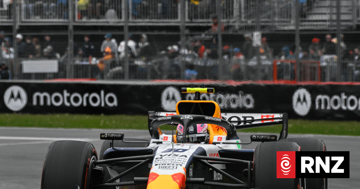 Kimi Antonelli wins again, Liam Lawson in the points in Canada