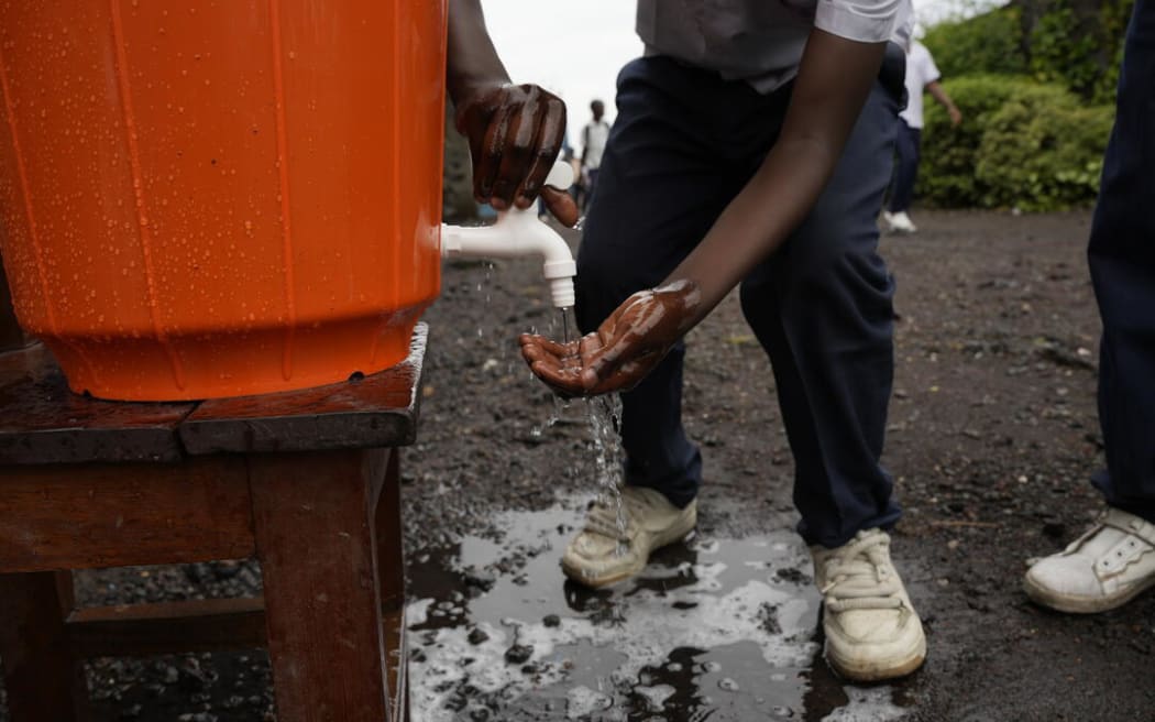 Following the declaration of the Ebola outbreak in the DRC on May 15, 2026, the VISOKE school in Goma has strengthened hygiene measures, including handwashing, to protect its students.