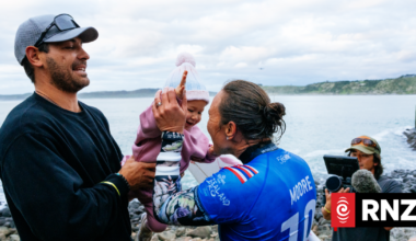 World Surf League stars haul in the big numbers at NZ Pro in Raglan