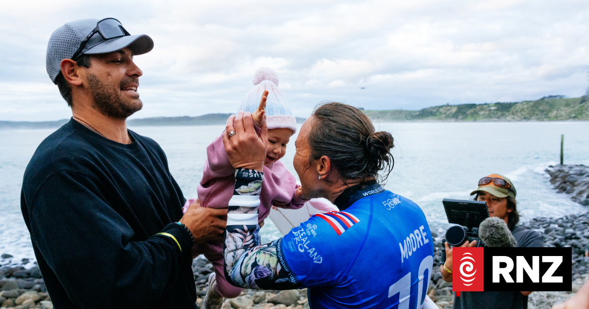 World Surf League stars haul in the big numbers at NZ Pro in Raglan