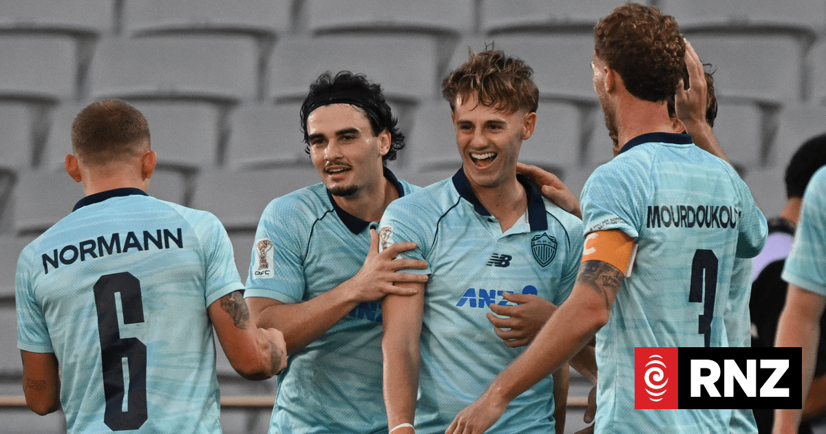 Double success for Auckland FC as second team wins OFC Pro-League final