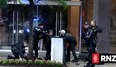 Secret Service says officers fatally shot a person who fired at them near White House