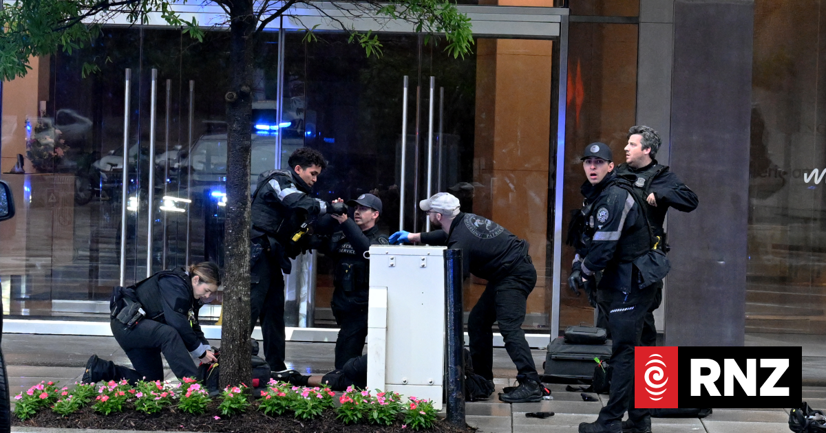 Secret Service says officers fatally shot a person who fired at them near White House