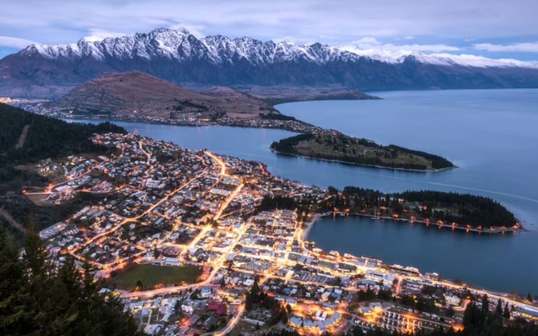 The 25-year-old was holidaying in Queenstown with her fiancé to celebrate their engagement.