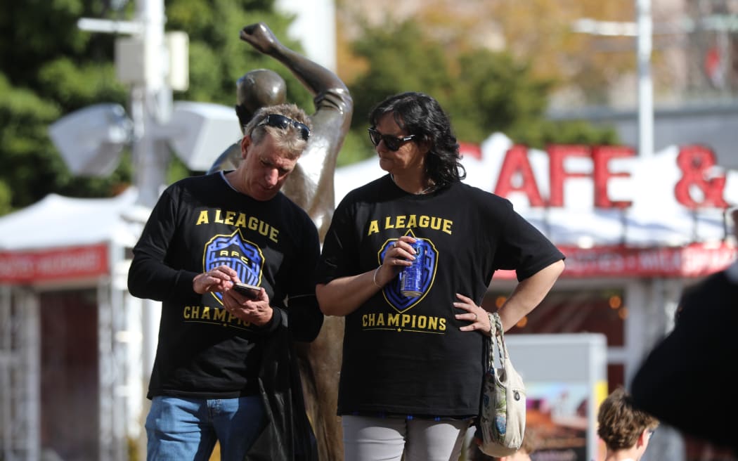 FC FAN PARADE