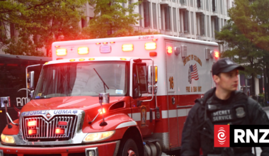 Two people shot and wounded in an encounter with Secret Service near White House