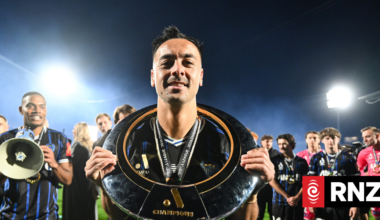 Auckland FC's grand final hero puts family first