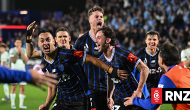 Auckland FC A-League champions after second season