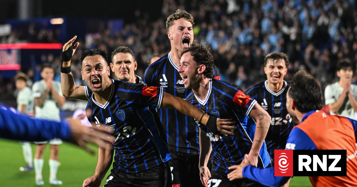 Auckland FC A-League champions after second season