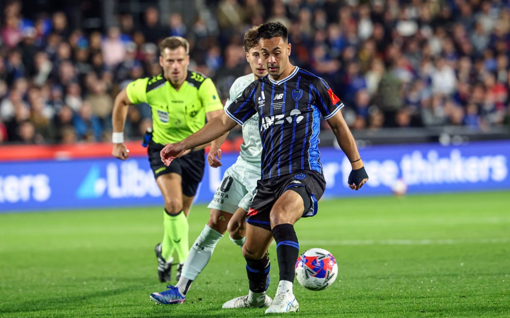 Auckland FC's Cameron Howieson.