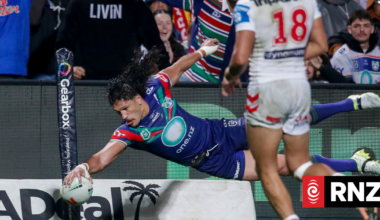 Live: NZ Warriors v St George-Illawarra Dragons, NRL