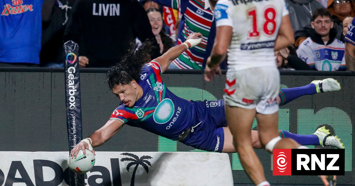 Live: NZ Warriors v St George-Illawarra Dragons, NRL