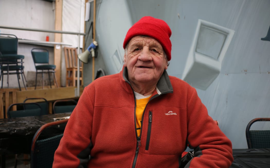 Oysterman and Bluff Oyster Festival chairman John Edminstin.