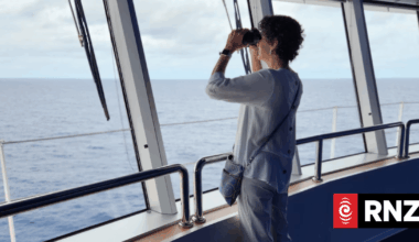 Why cruise ships are sailing to a phantom destination that doesn't appear on any map