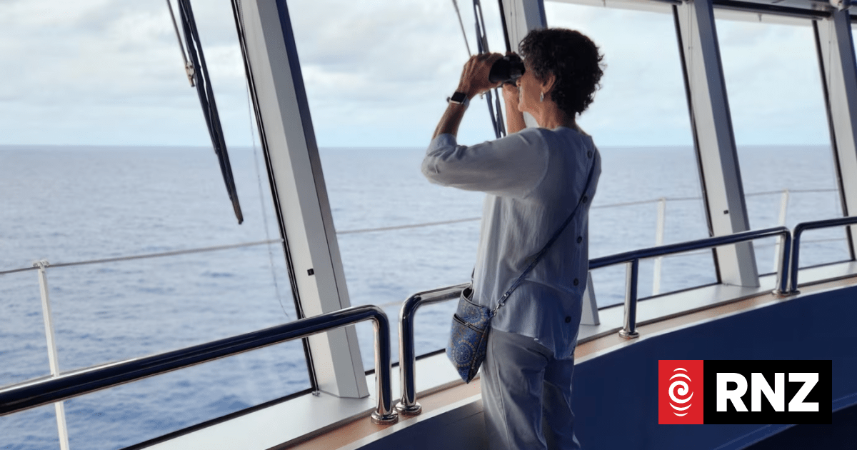 Why cruise ships are sailing to a phantom destination that doesn't appear on any map