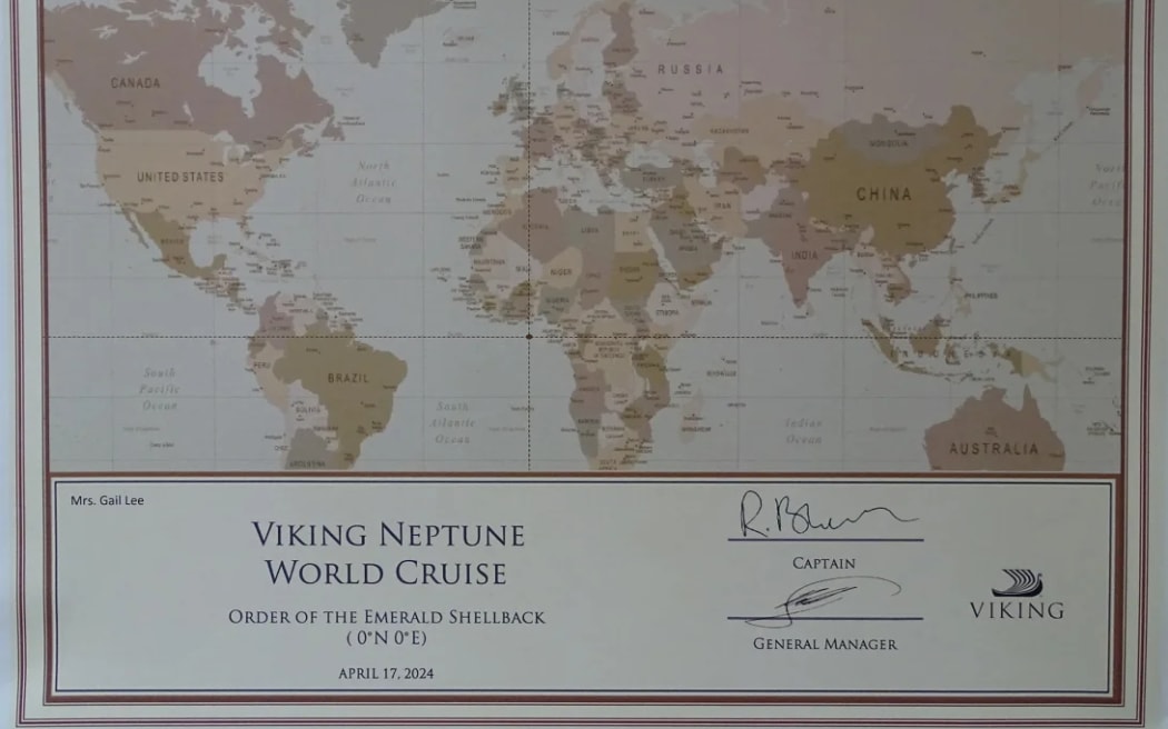 A map