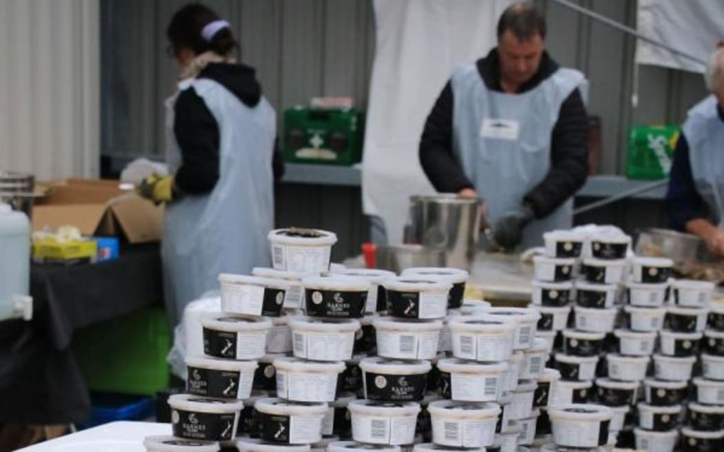 The star of the Bluff Oyster & Food Festival – Bluff Oysters.