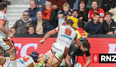 Super Rugby Pacific: Crusaders snatch pulsating victory over Chiefs