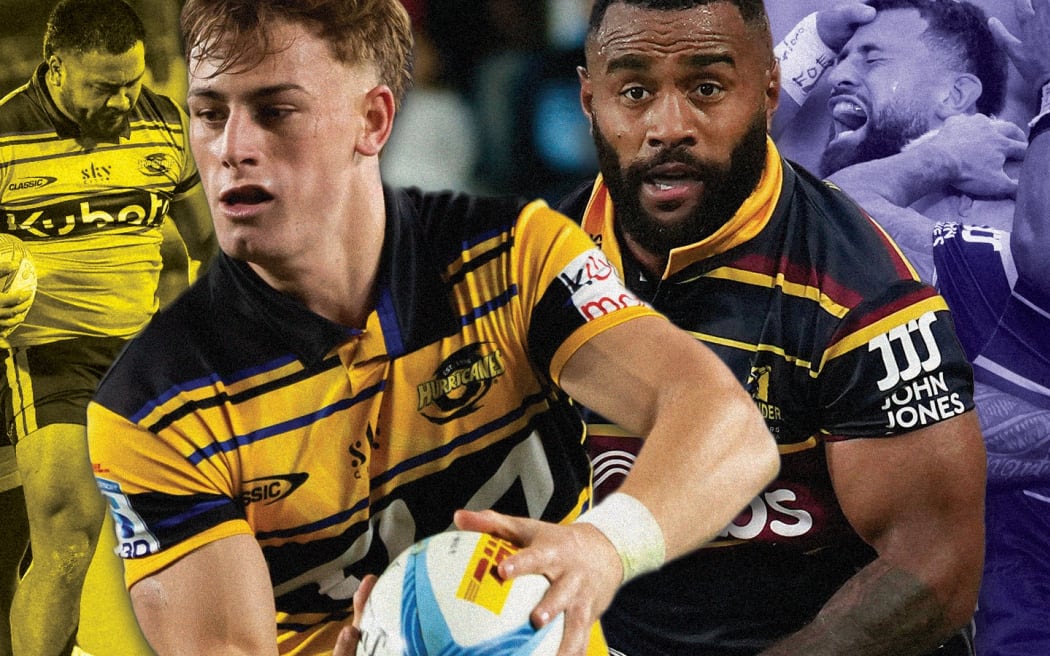 Ruben Love and Jona Nareki will face off, when the Hurricanes host the Highlanders.