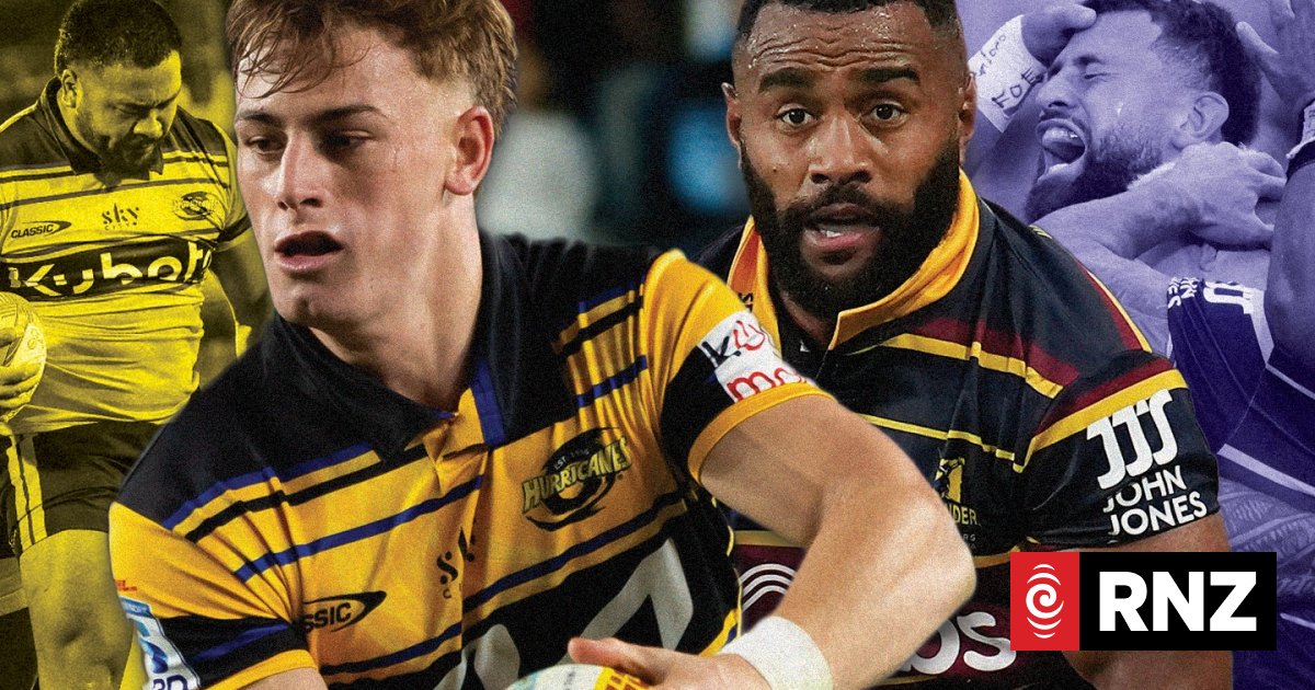 Live: Hurricanes v Highlanders, Super Rugby Pacific