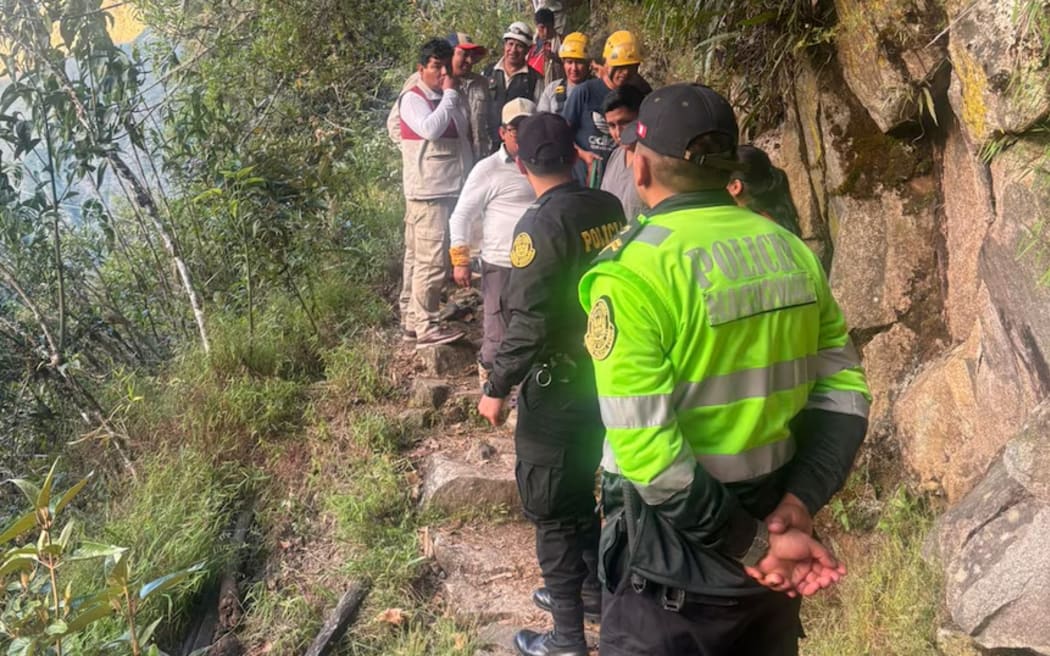 Local authorities say the Australian man was believed to have fallen through a damaged security barrier.
