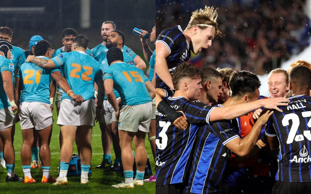 As Auckland FC prepare for a grand final showdown against Sydney FC tomorrow night, on the training field beside them, Moana Pasifika are preparing for their final chapter.