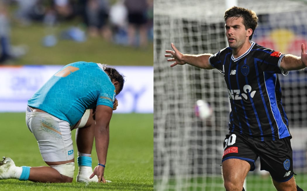 This week, North Harbour Stadium has become a strange coexistence of anticipation and mourning.