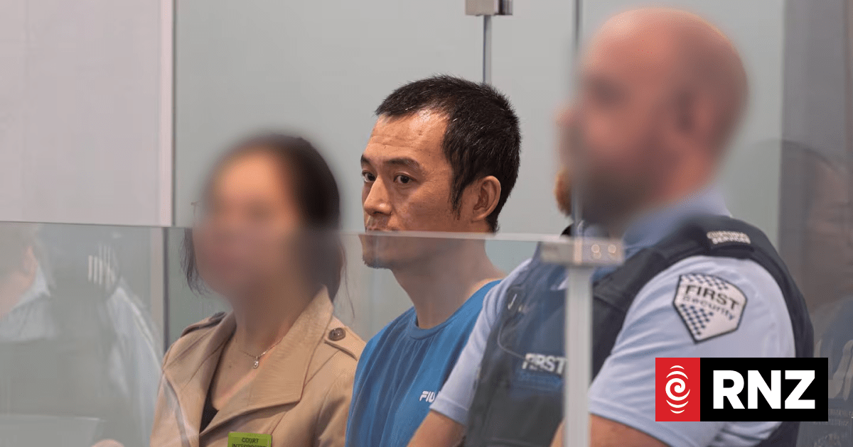 Auckland man Hao Feng pleads guilty to downgraded charge of manslaughter over partner's death
