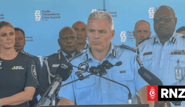Chambers backs Pacific police leaders confronting corruption challenges amid drug trade concerns