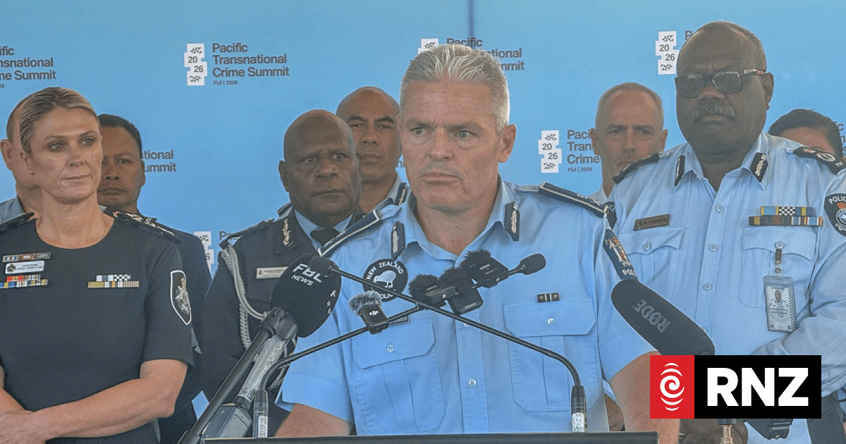 Chambers backs Pacific police leaders confronting corruption challenges amid drug trade concerns