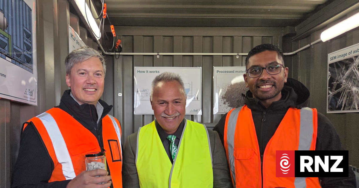 Could asbestos be made safe? A Wellington company thinks so